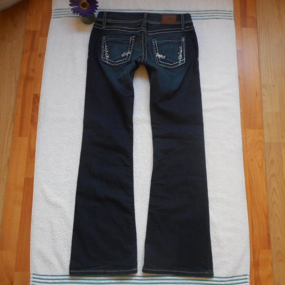 🌸SOLD🌸 Buckle BKE Jeans Starlite Flare Size 28 - Picture 9 of 12